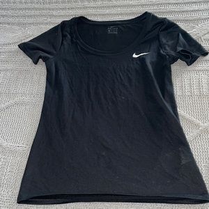 Black Nike dry fit shirt